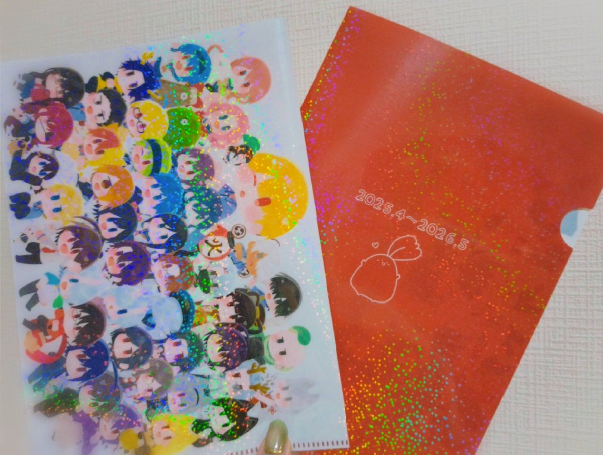 sr958mr's tweet photo. 頑張って描いたなって思ったので記念に自分用にクリアファイルにした✨ https://t.co/xEAi2CI8Vv