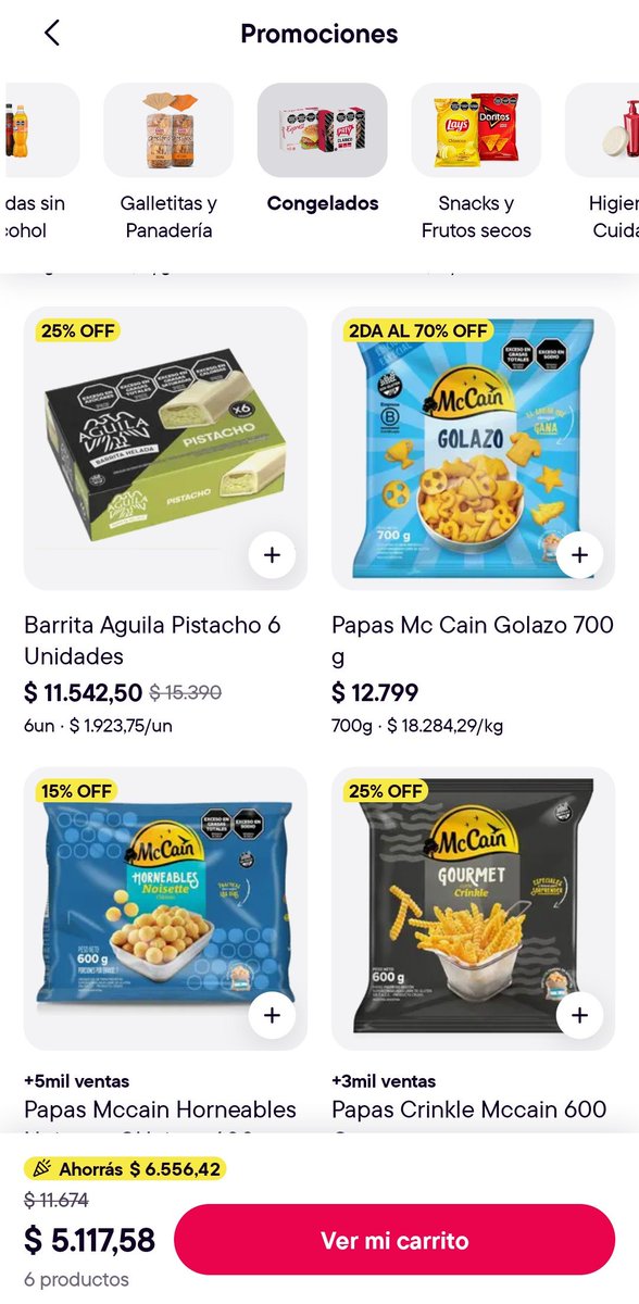 TetonesDeAhorro's tweet photo. Algunas promos de PedidosYa Markret para hoy mis gordos
#Argentina #PedidosYaMarket #PedidosYa #Fyp #Fap #Parati #Oferta #Mira #Viral https://t.co/1xFGsIVSRG