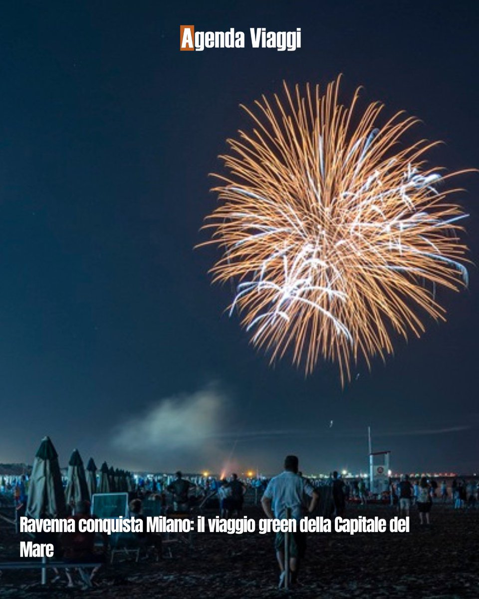 Agendaviaggi's tweet photo. Ravenna conquista Milano: il viaggio green della Capitale del Mare
#Ravenna2026 #CapitaleDelMare #GreenEvolution #AgendaViaggi #TurismoRomagna #TurismoSostenibile #myRavenna
https://t.co/0adjE7jRrr
Photo courtesy of Nadia Pasqual Media Relations & PR Mark PR https://t.co/n213HiXRWe