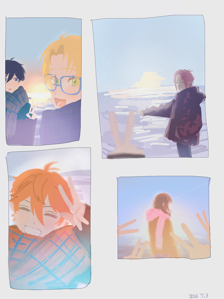 Yu0316_'s tweet photo. trickstar
みんなで明け方海に行ったよ https://t.co/KmqQIcIDuQ