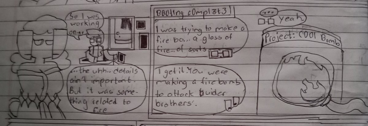 DuckSushi42's tweet photo. Noli and Seven origin comic: (Part 1/2) https://t.co/Kwrd6mui1Y