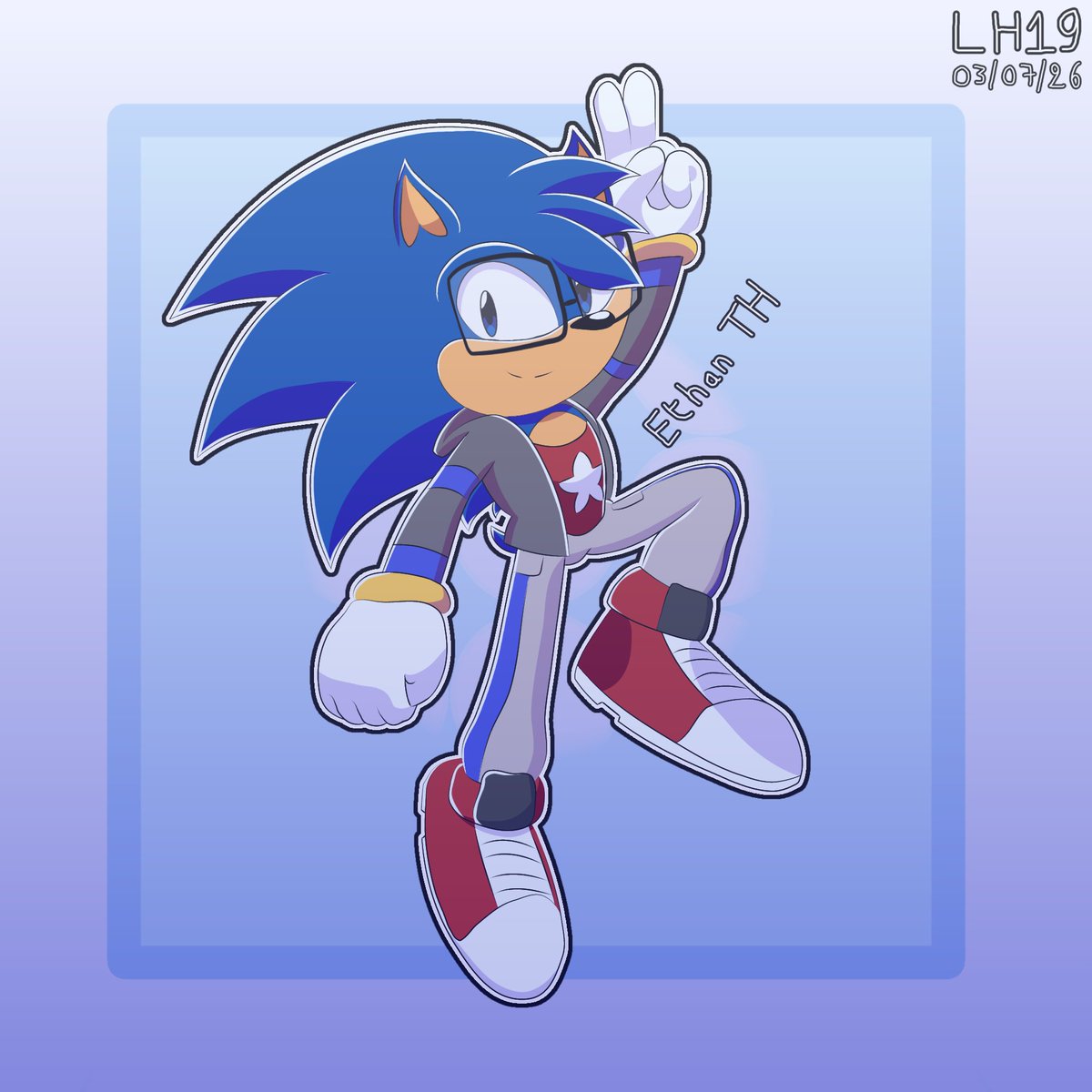 HorizLucas's tweet photo. Art request for @StarGamer54kid 
Hope ya like it mate. :) https://t.co/Go6vMpZwJi
