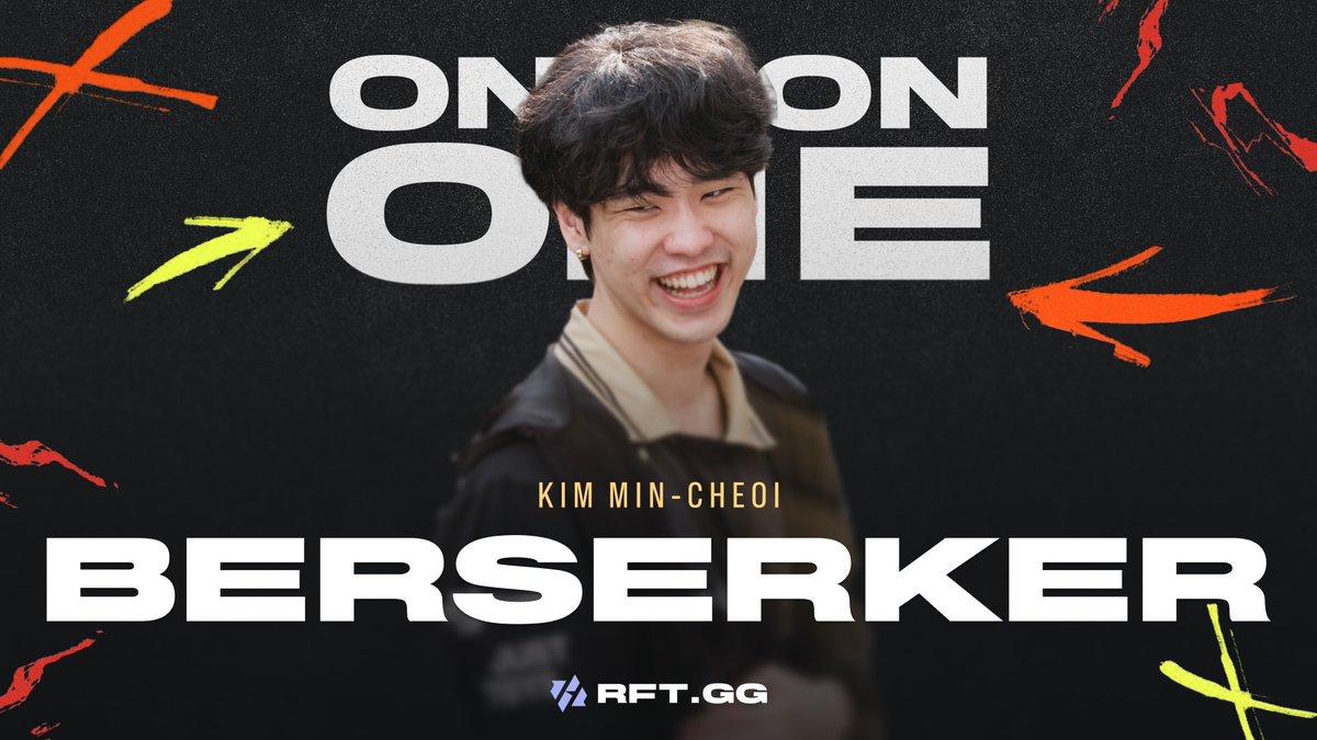 RFTGGlol's tweet photo. Berserker 🇰🇷: “I don’t think EU is better than NA — it’s just G2”

Before MSI, LYON’s ADC spoke with us about:

- Being the best ADC in the West
- Evolution of 2v2 with Isles
- Whether LYON can trouble the LCK &amp; LPL
- “A good enough MSI? Just to beat an Asian team while I’m here” https://t.co/E4WXk72EXJ