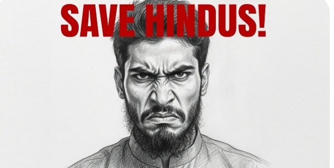 salah_shoaib's tweet photo. SAVE HINDUS IN BANGLADESH 🙏

In recent times, anti-Hindu activities Bangladesh have taken a serious turn in Bangladesh. Radical Muslims are openly posting videos on social media calling for the kil-ling of Hindus and att-acking Hindu temples. The administration is completely silent on these extremely alarming issues. This cannot be allowed to continue. I am humbly requesting everyone around the world to speak out on this matter forthwith.