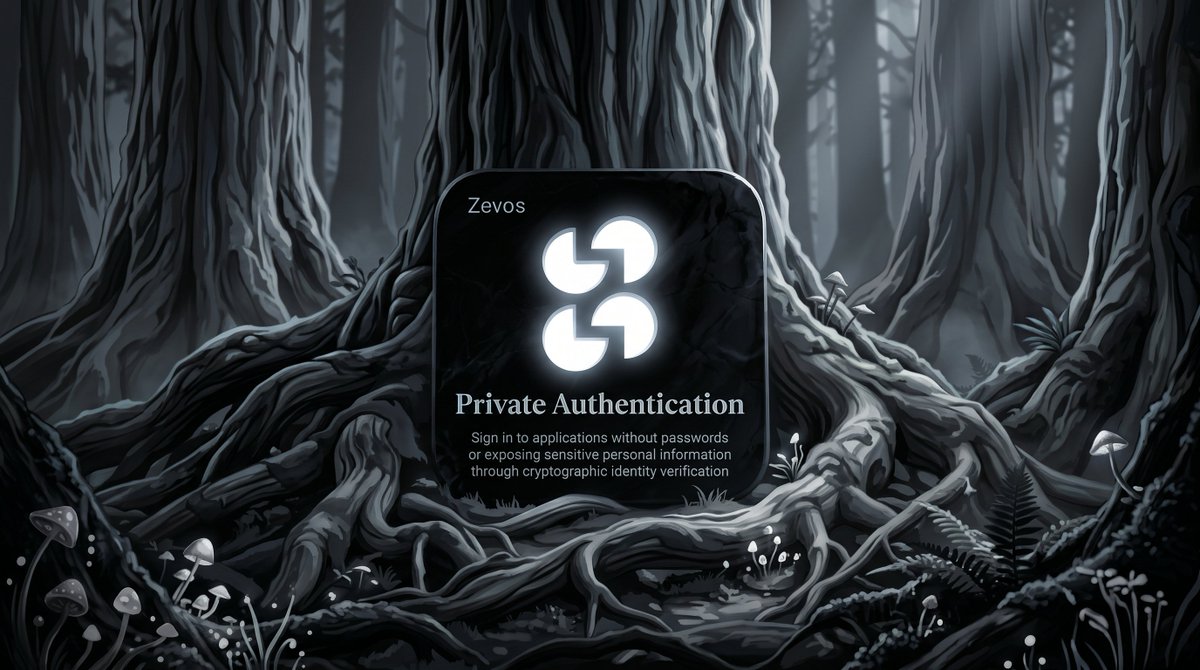 Zevostoken's tweet photo. Passwords expose risk. Privacy-first authentication removes it.Zevos allows users to securely access applications using cryptographic identity verification instead of sharing passwords or personal information.Authenticate with proof not exposure. https://t.co/9eSSC9raI5