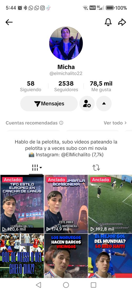 elichabely's tweet photo. @ElMichalito Super listo !! https://t.co/2dU7BliJOf