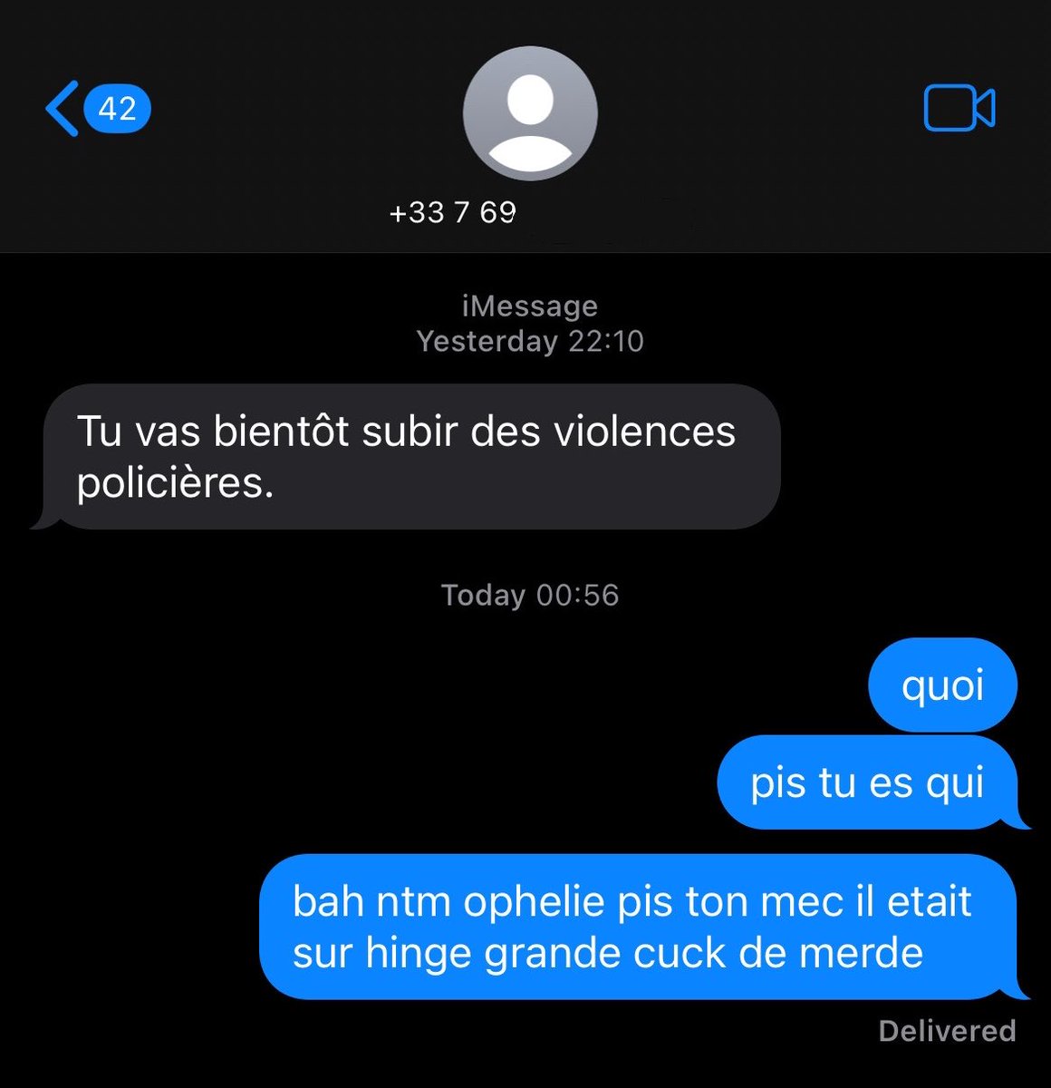 606kokomeow's tweet photo. ca fait 1 an et demi ils me harcelent sayer https://t.co/xaEYn6yHlH