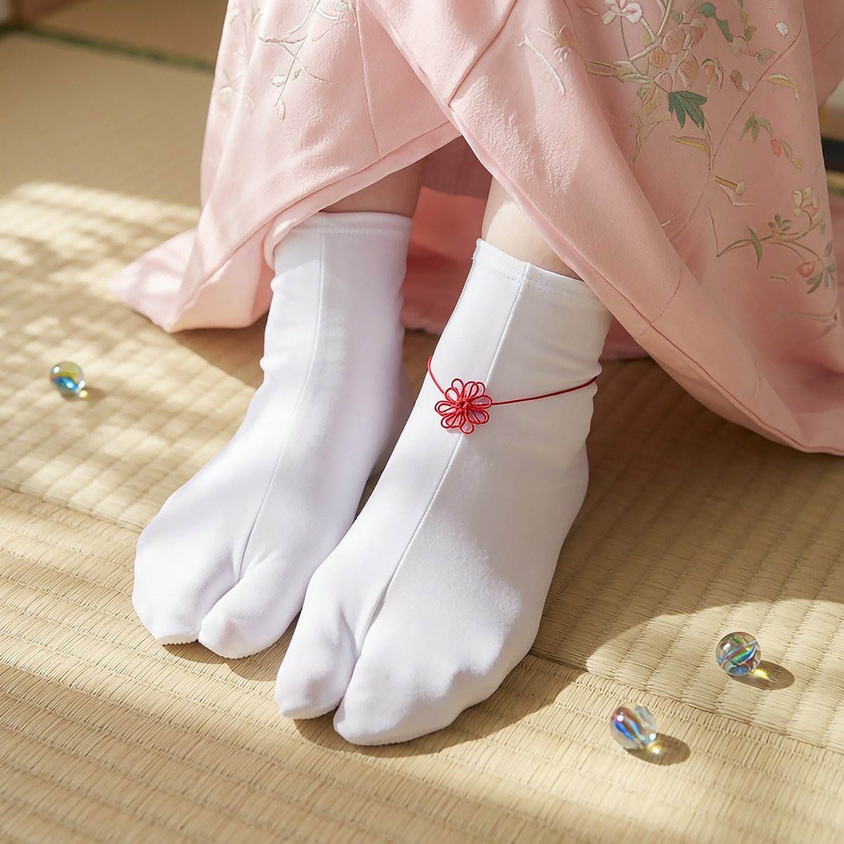 nuta_design's tweet photo. 7月3日(金)の再販売
飾り結びアンクレット「ひとさしの、果」

和風アンクレットという新しいアプローチ。
つけているのを忘れるほど軽やかです。
ただし耐水性はなく繊細なので、インドア向け。

Elegant Red Japanese Ornamental Knot Anklet
優雅紅色日式飾結腳鍊 https://t.co/wj2ozpNIIn