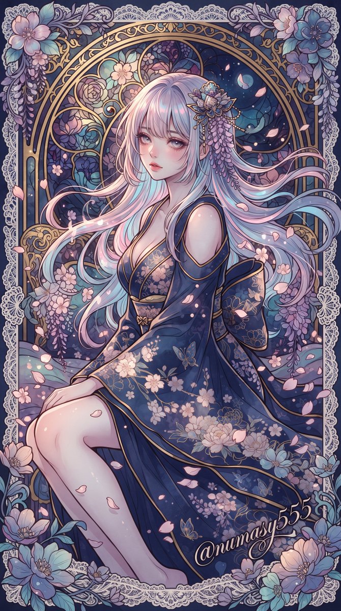 こんばんは🌙 金曜日お疲れさまでした。 皆様、良い週末を😊 #AIart