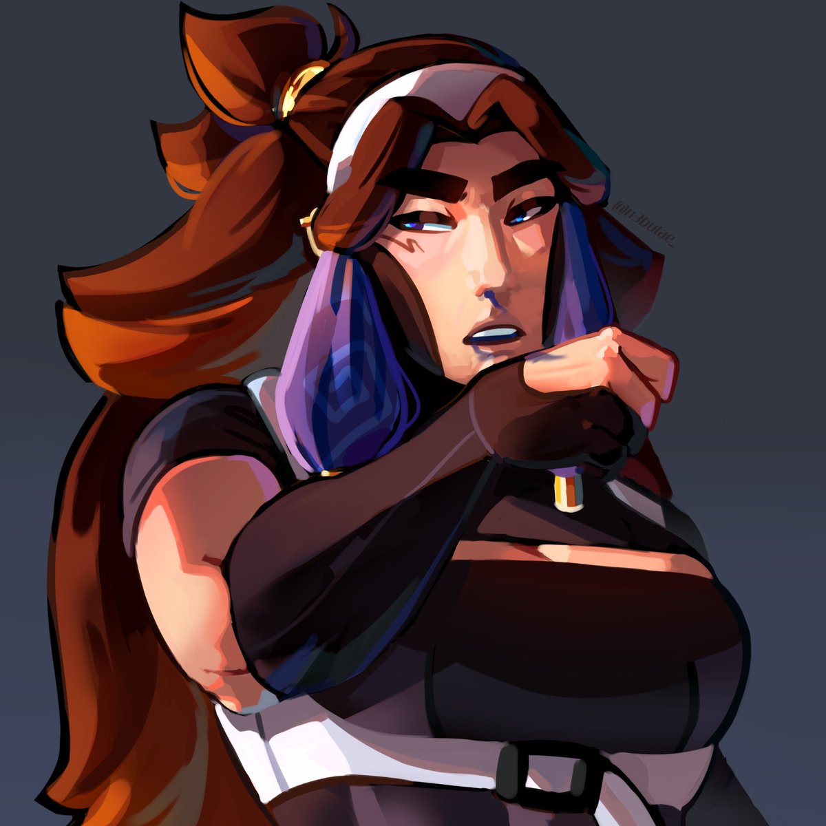 N3bulae_'s tweet photo. Sometimes you just gotta go back and improve your bad art https://t.co/tD36Cr0uHv