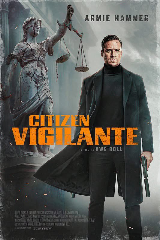UweBollRAWNet's tweet photo. Citizen Vigilante. The film of the summer in 2026. https://t.co/XIOQ4tyjsO