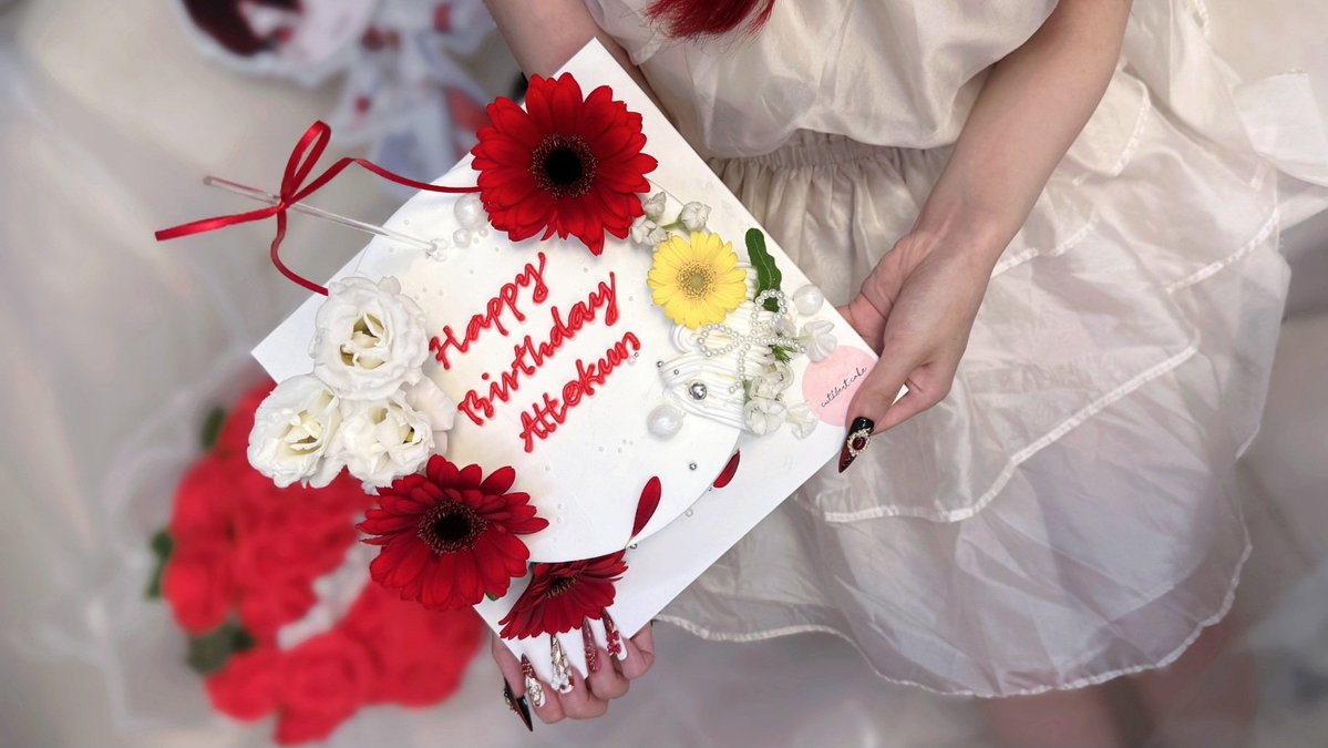 yuka_411_'s tweet photo. ┊        ┊       ┊       ♡        ┊
┊        ┊       ┊                ˚  ♡
┊        ┊       ♡       ₊             ⊹
♡    ₊   ┊    .
     ⊹    ♡   𝑯𝒂𝒑𝒑𝒚 𝑩𝒊𝒓𝒕𝒉𝒅𝒂𝒚 𝑨𝒕𝑻𝒐𝑲𝒖𝒏

#あっとくん #あっとくん生誕祭2026 https://t.co/as7FSMr8nv