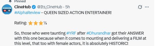 SR_India67's tweet photo. @BFilmyBO I agree with you https://t.co/gsDSVjLqUy