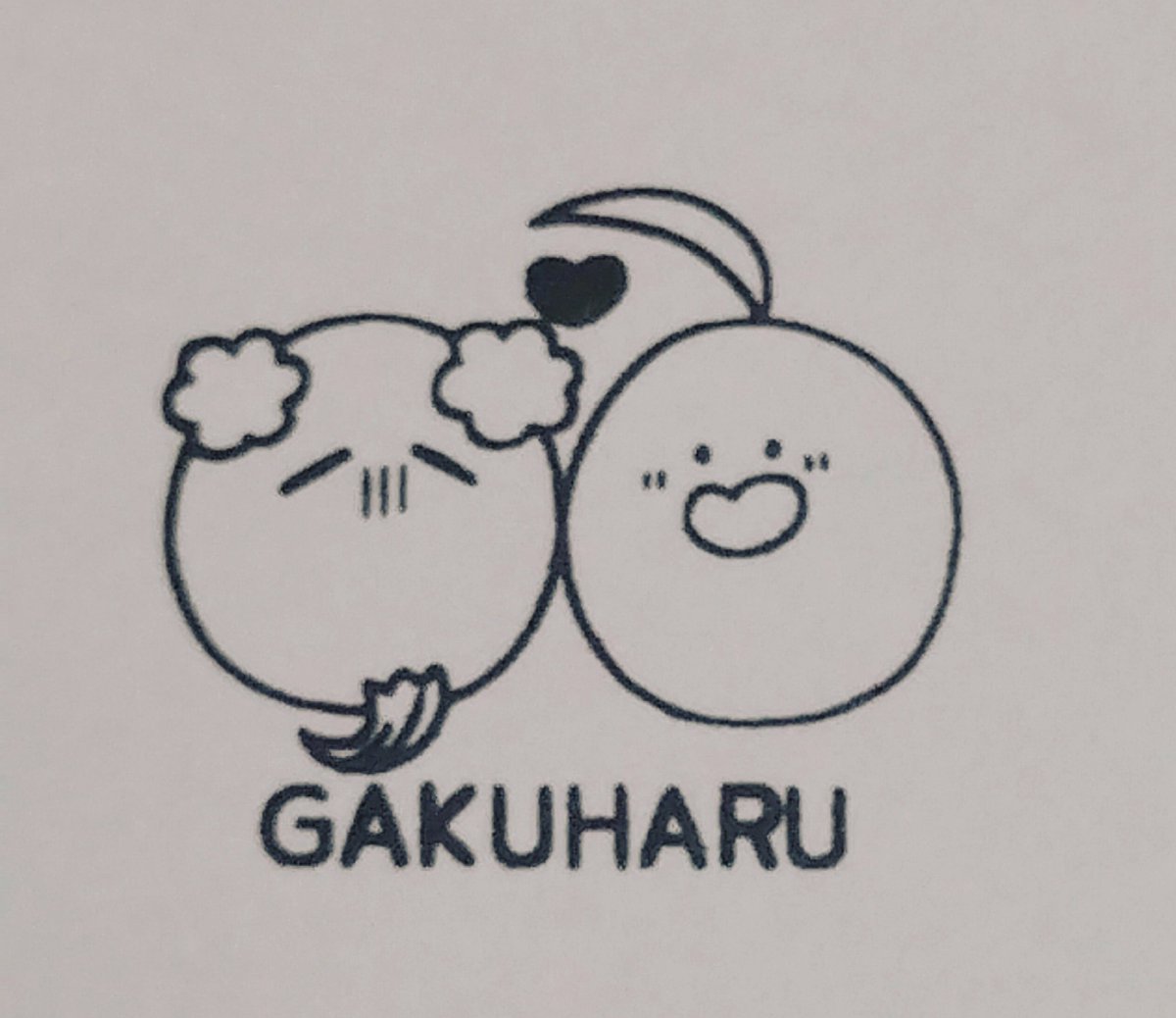 sr958mr's tweet photo. 前々から作りたかった🎭☀スタンプようやく作ったんだけど可愛いかもしれない https://t.co/LrEIPLv7CO