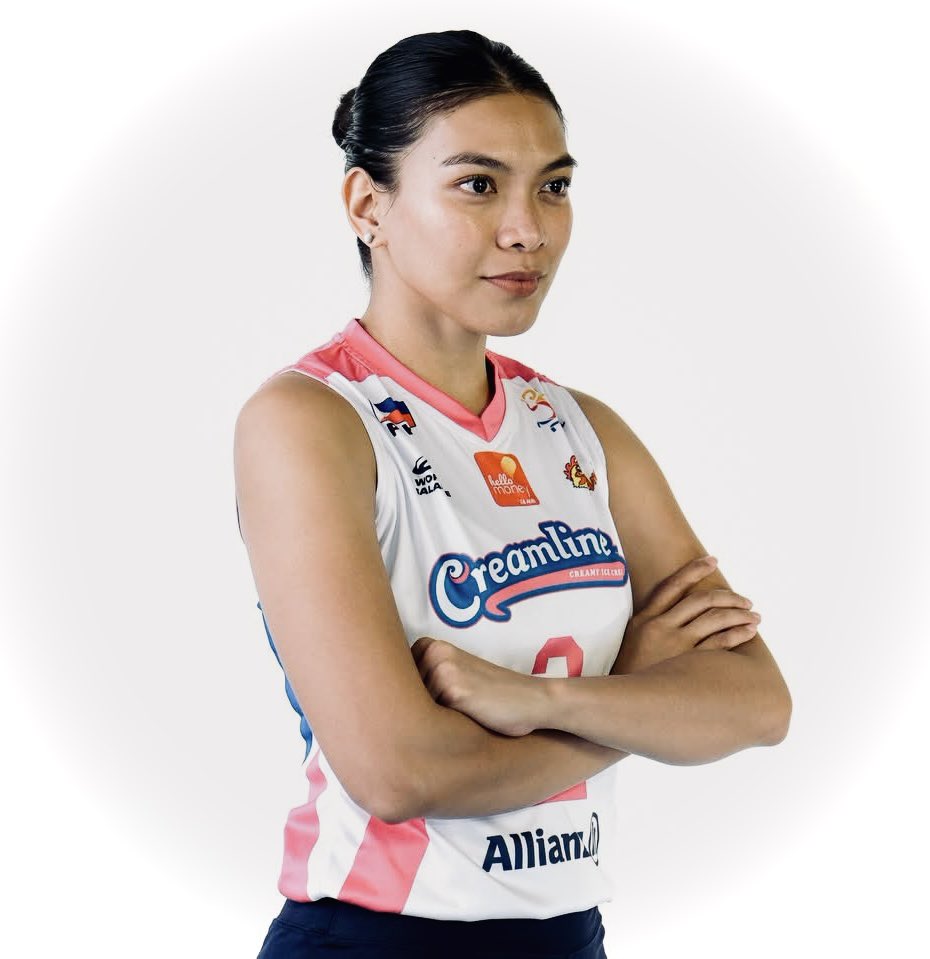 letletalinsunu1's tweet photo. The Longest Serving Team Captain…

The One &amp; Only Face &amp; Queen of PHVB…

Alyssa Valdez! https://t.co/UsHX7iCYF0