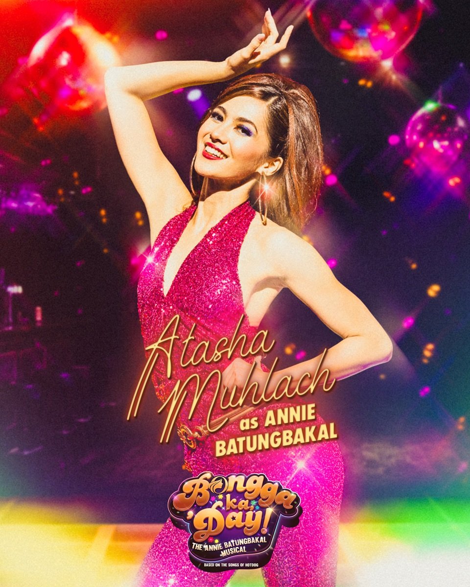 boyraket's tweet photo. Atasha Muhlach is Annie Batungbakal
in Bongga Ka, ‘Day!: The Annie Batungbakal Musical
https://t.co/jzGDquH7MB
#BoyRaket
#BonggaKaDayMusical, #AtashaMuhlach, #KDEstrada, #SamConcepcion, #JeffMoses, #NewportWorldResorts, #BonggaKaDay, #AnnieBatungbakal
@AtashaMuhlach21 https://t.co/2wBQGxbApH