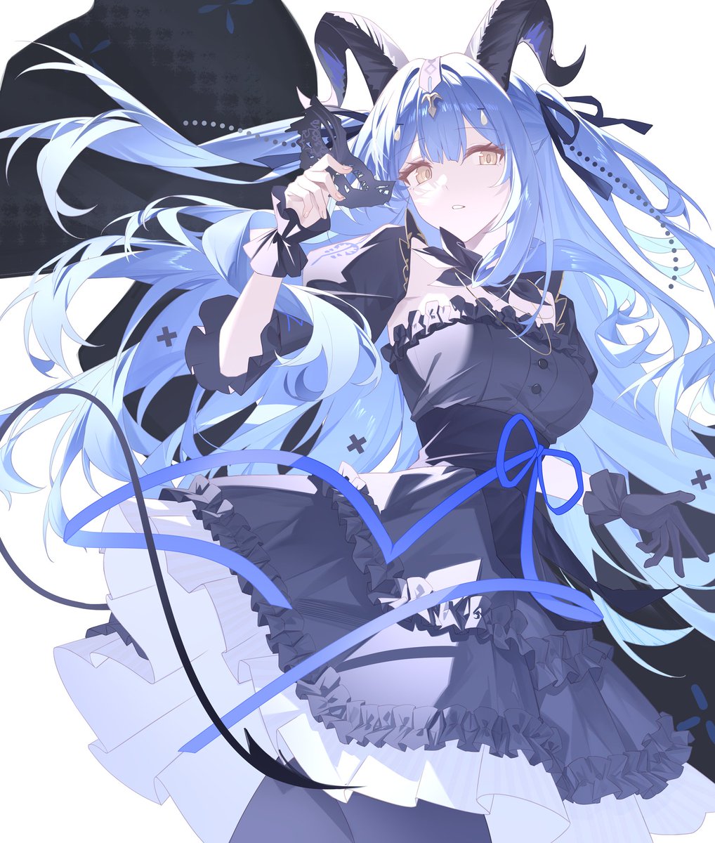 Elinnasky's tweet photo. Saki #AveMujica #アークナイツ #明日方舟 #Arknights https://t.co/Wd8e2XYPhC