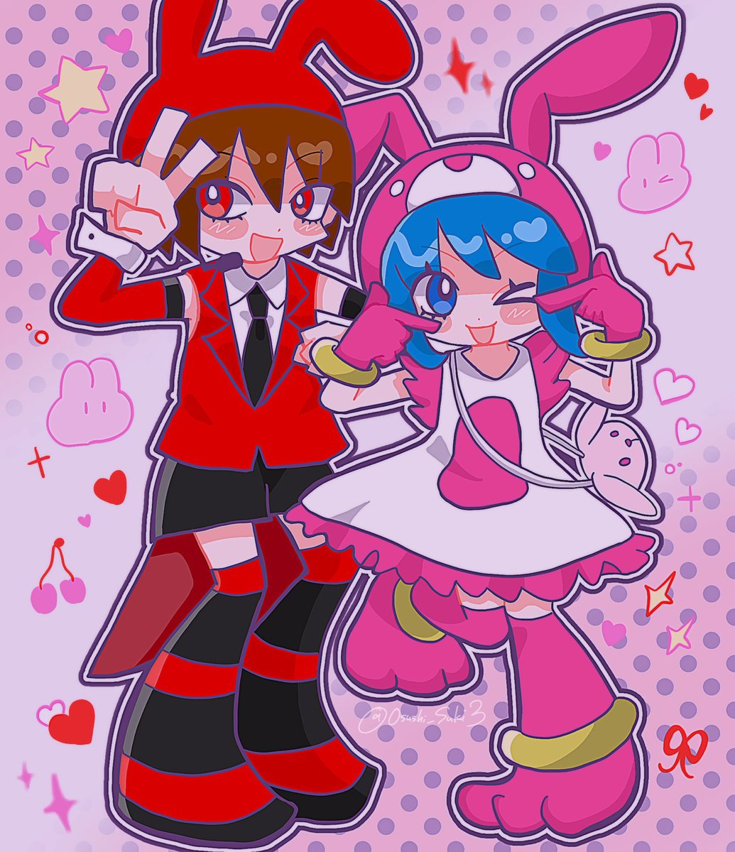 Osushi_Suki3's tweet photo. #popn_art
❤️🩵🩷タイマーとミニッツ❤️🩵🩷 https://t.co/7oesVm2EQP