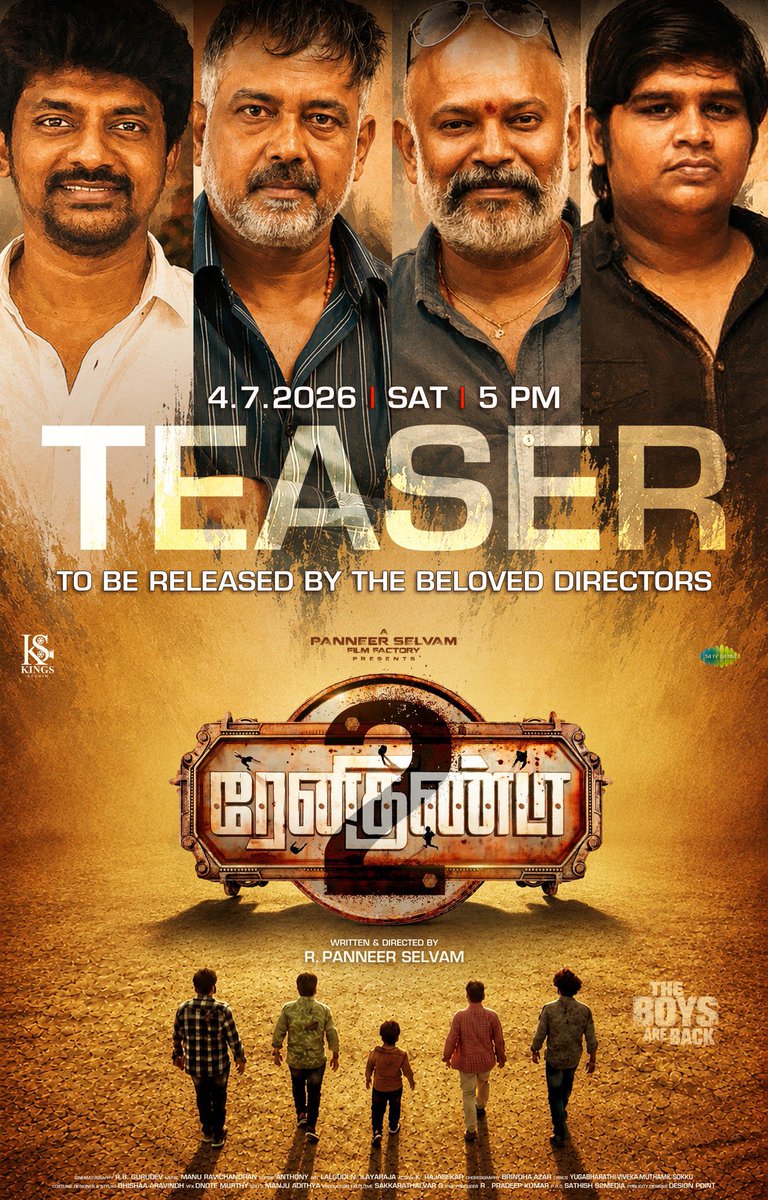 A Panneerselvam Film Factory tweet media