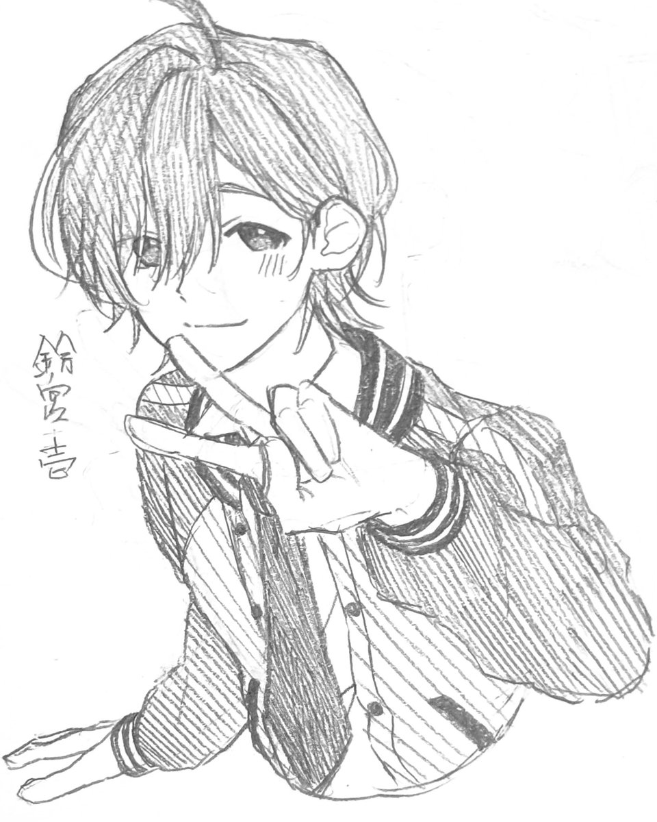 NekuraRen's tweet photo. 初描き&amp;落描きではあるけど！
アオペラの壱！
かわいいよね

#アオペラFA 
#rkgk https://t.co/hPbYnZjrYL