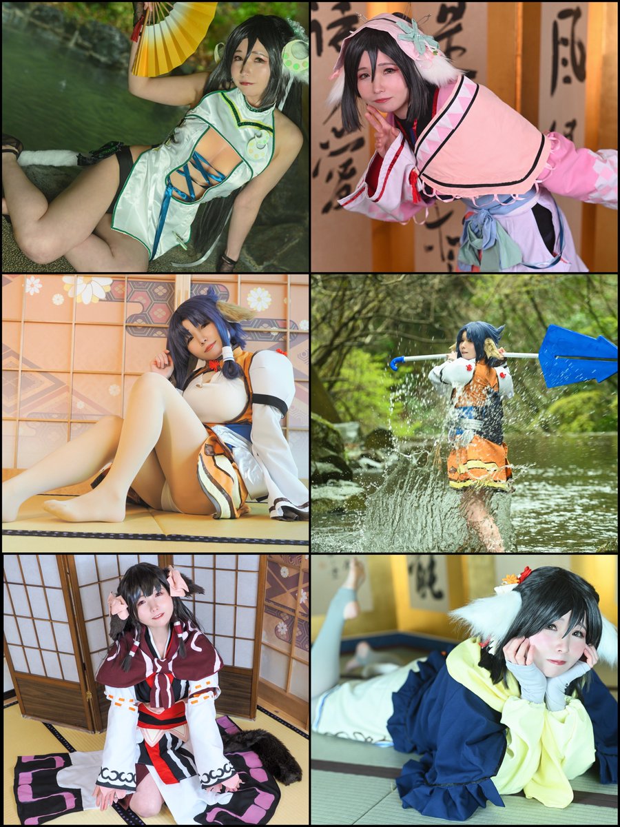 sakuya_0801's tweet photo. #2026年上半期コスプレ総決算
⚠️コスプレ⚠️cos
上半期に併せ、撮影してくれた方ありがとうございました〜！💗
下半期も何卒お願いします🥰 https://t.co/7QK1cPZuAI