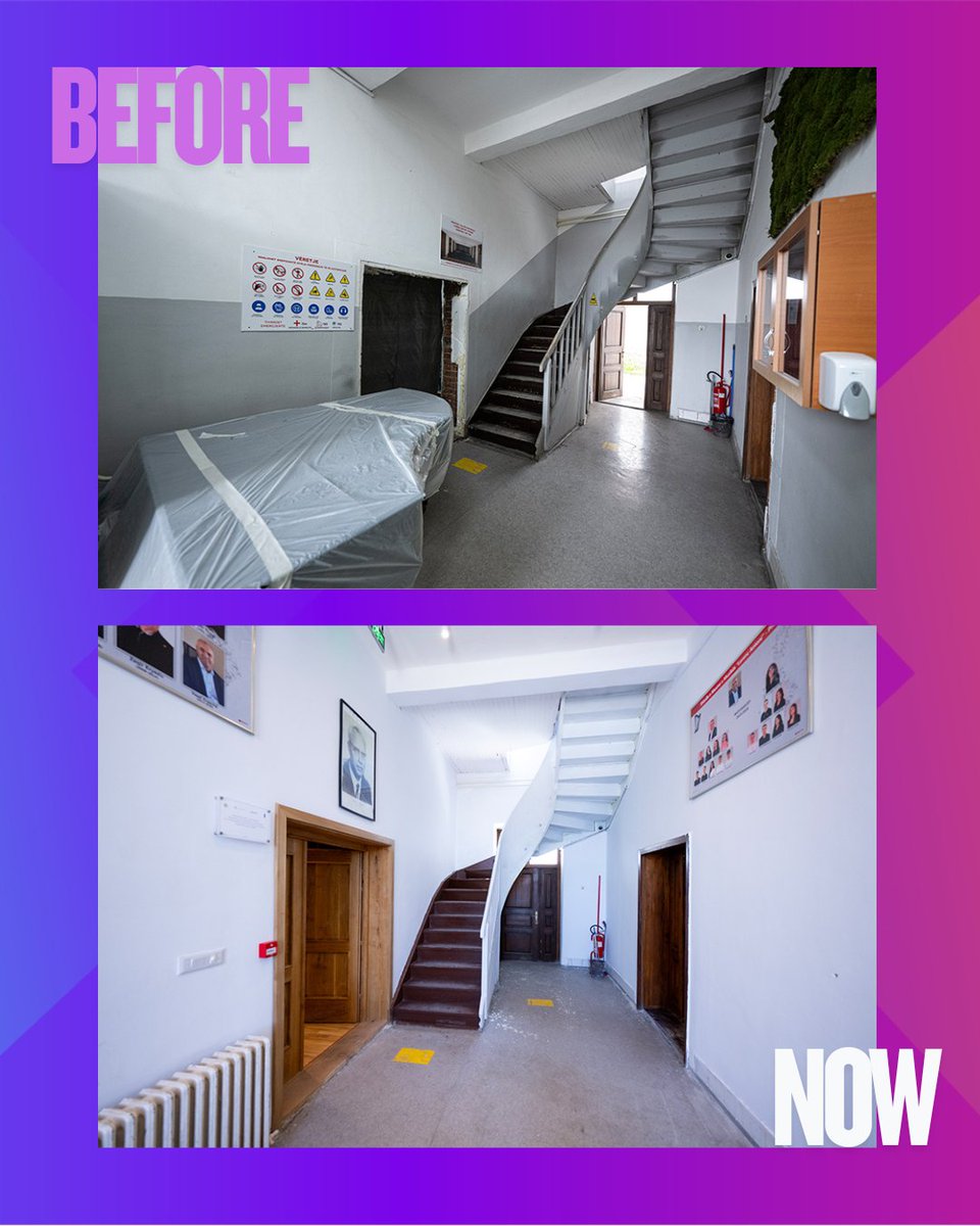 UNDP_Kosovo's tweet photo. Creative spaces create opportunity.

Once unused, they are now spaces where artists create &amp; communities connect. 🎭 With the @cooperation_lu  support, #CreativeIndustries is shaping the creative future.

Read more: https://t.co/iA8geexYrv https://t.co/pgBQB2cZl2