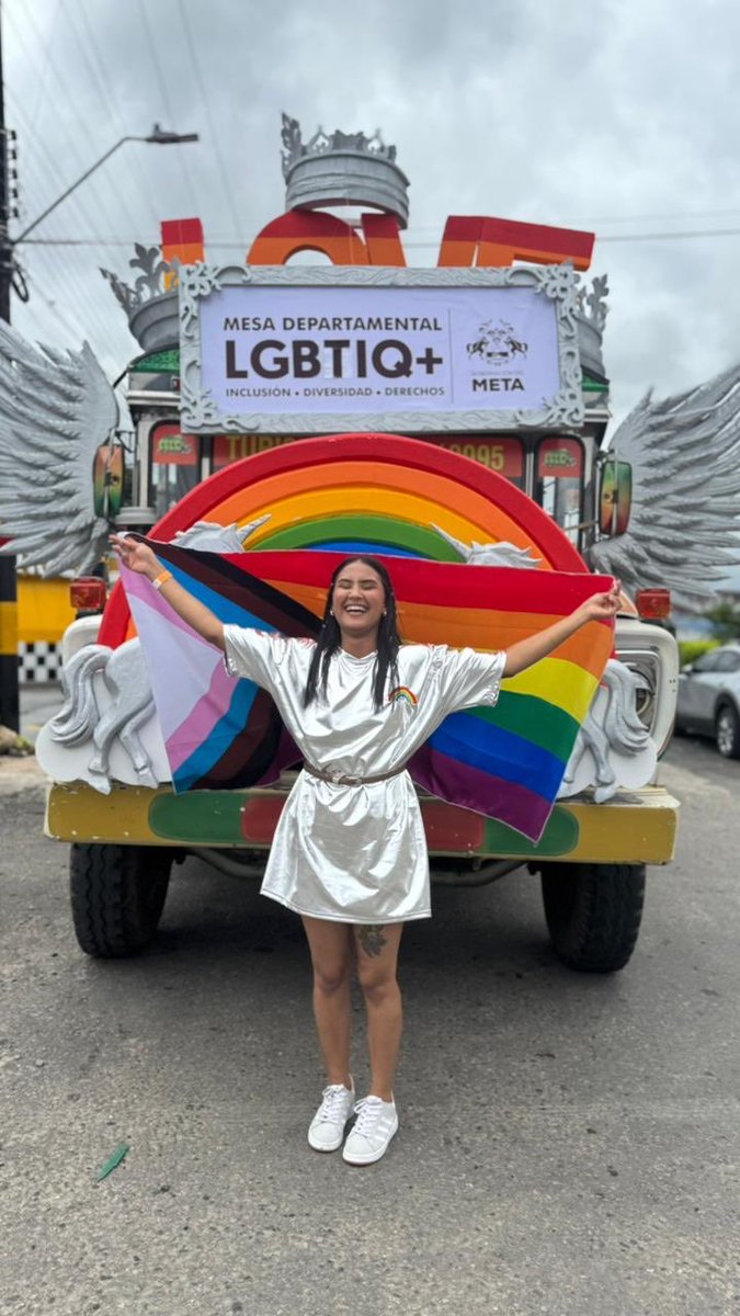 GobMeta's tweet photo. 🌈 Creemos en un Meta seguro, diverso e incluyente.

Junto a la Mesa Departamental LGTBI participamos en la marcha del Día Internacional del Orgullo LGTBIQ+, reafirmando nuestro compromiso con el respeto, la inclusión y la garantía de derechos para todas las personas. https://t.co/wu7Ee9nq0F