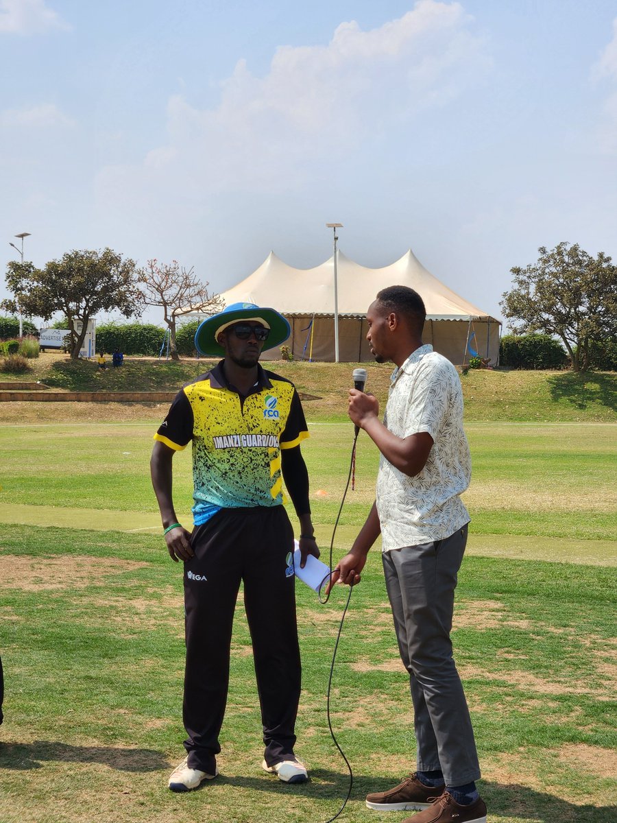 RwandaCricket's tweet photo. Afternoon games of the Men’s Elite liberation Cup
Gahanga A
Imena Centurions Vs Imanzi Guardians
Imanzi won the toss and opted to bat first.
Ground B
Ingabo Knights Vs Ingenzi Defenders
Ingenzi Defenders won the toss and opted to bowl.
#GrowingWithEveryStep #RwandaCricket https://t.co/dJjsQOUzPT