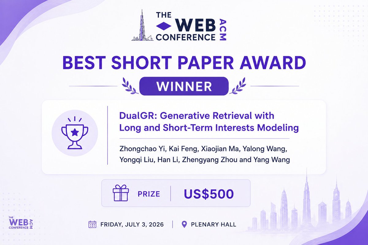 The Web Conference tweet media