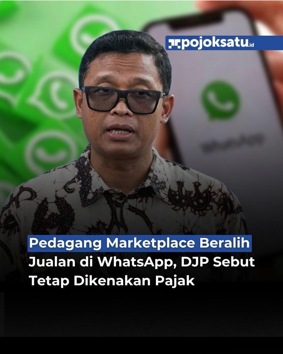 itsmekyo7's tweet photo. Dan ya another yang dikenakan pajak
Apa tanggapan kalian?
Cc: pojoksatu https://t.co/33nNegWSPF