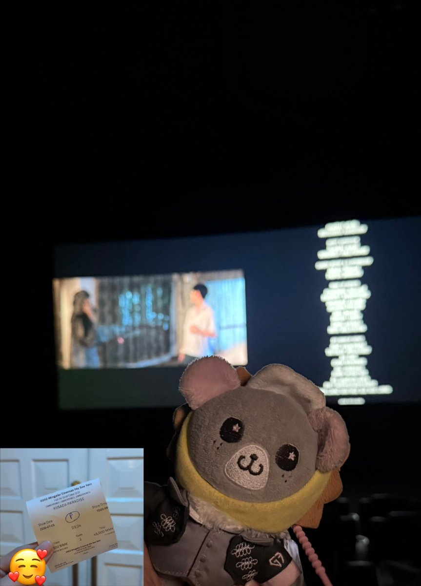 maylay_25's tweet photo. Gala Premiere 1st Day 1st Show
in BKK in my country
Check-in✅✨✌️
#กฤษดาพาราไดซ์ #KijsadaParadise
#Fourthnattawat #โฟร์ทณัฐวรรธน์ https://t.co/dTYSx7nGEZ