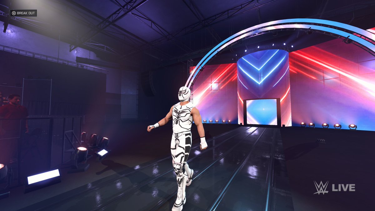 deanoh1990's tweet photo. Attire for @RealSeth_Raven inspired by the Future Foundation Spiderman suit
Some in game pics, close ups in comments on this post too
#WWE2K #attire #CAW #Cawmmunity #CustomCAW #WWE2k25 #wwe2k26 #HCM #DEZZA90 https://t.co/qAgMY9jQ3h