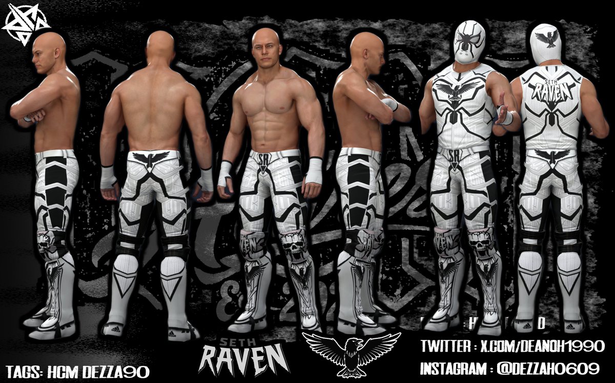 deanoh1990's tweet photo. Attire for @RealSeth_Raven inspired by the Future Foundation Spiderman suit
Some in game pics, close ups in comments on this post too
#WWE2K #attire #CAW #Cawmmunity #CustomCAW #WWE2k25 #wwe2k26 #HCM #DEZZA90 https://t.co/qAgMY9jQ3h