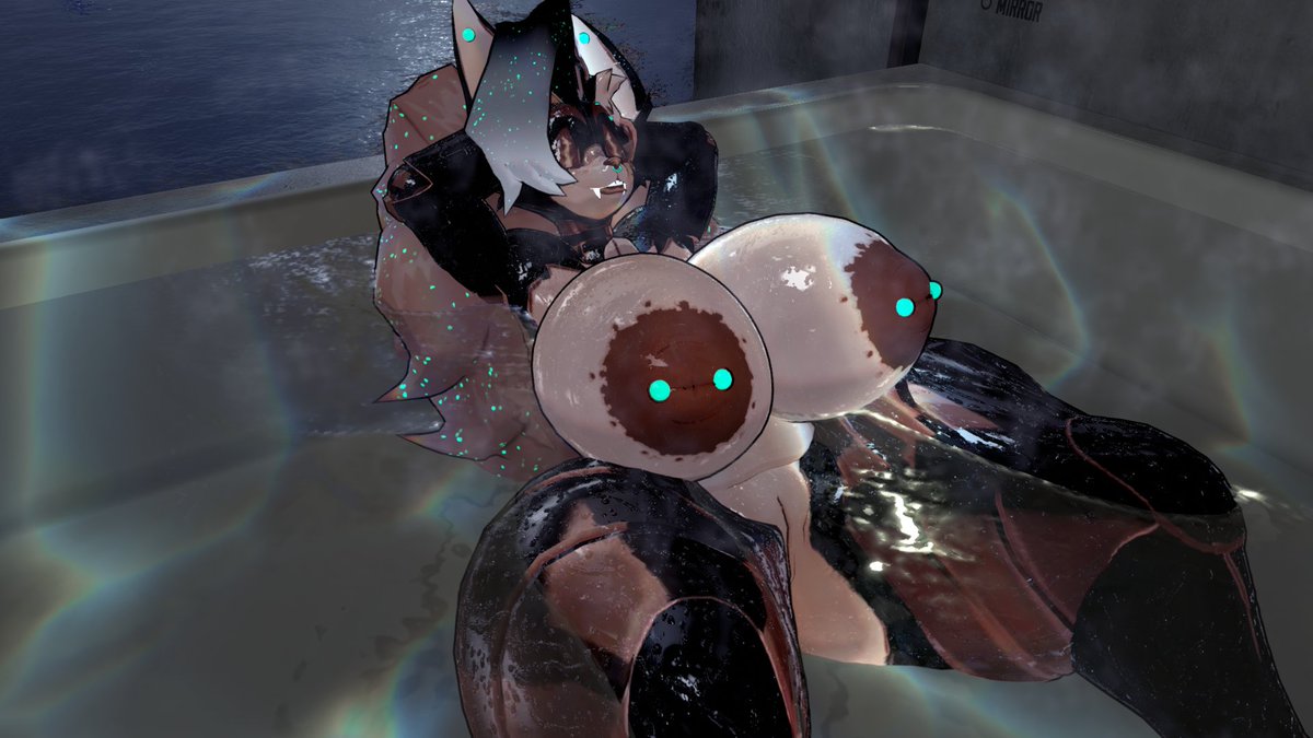 Corruption_Ori's tweet photo. Jack o Pose Roxy and Taking a nice cold shower from this heat uwu
Roxxie by @JustMinkoV 
Texture by me
Wet Material by @Deathstep001 https://t.co/runU8fRdJE