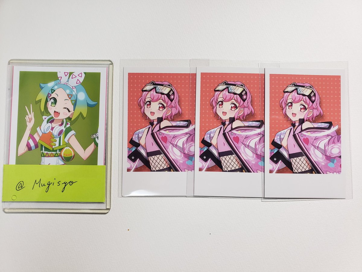 Mugisyo's tweet photo. @No_TL
【交換 譲渡】 プリパラ アモカフェ アモクレープ

出) プリパシャ レオナ×3
求) 同種シオンor定価(+送料) > 同異種 ドロシー にの アサヒ

友人代行分(シオン)です
お気軽にお声がけください https://t.co/tOruOIq5KB