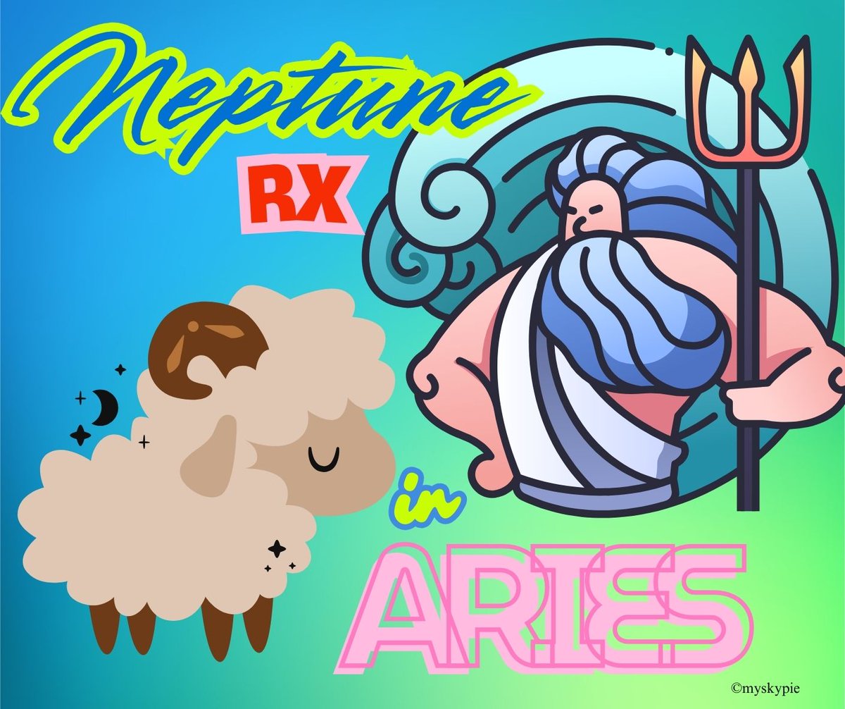 offahill's tweet photo. Neptune will begin its annual 5-month retrograde period on 7 July at 04°25’ Aries.
At station; Neptune*⃣Uranus in Gemini and Pluto in Aquarius, Uranus🔼Pluto.  Barbault defined this as “the beginning of the golden era and a splendid relaunch of civilisation.” https://t.co/L4OU04PbkB
