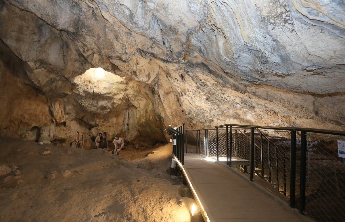 marqalicante's tweet photo. La Cova de l´Or, en #Beniarrés, cierra el domingo 1⃣2⃣ de julio la temporada de visitas al Museo de Sitio por los rigores del verano
https://t.co/9CbAApjlfL https://t.co/DTeImRfvAv