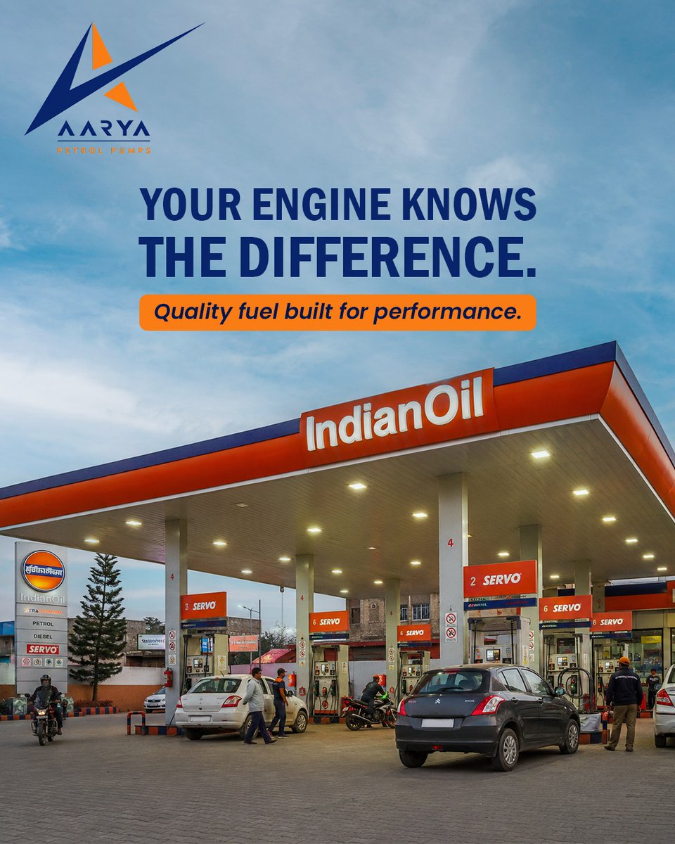 AaryaGroups's tweet photo. Your engine knows the difference. ⛽ Quality fuel delivers better performance, improved efficiency, and long-term engine protection. Because every journey deserves fuel that keeps your vehicle running at its best.

#FuelQuality #EnginePerformance #FuelEfficiency #EngineCare https://t.co/ElWWfrmUoZ