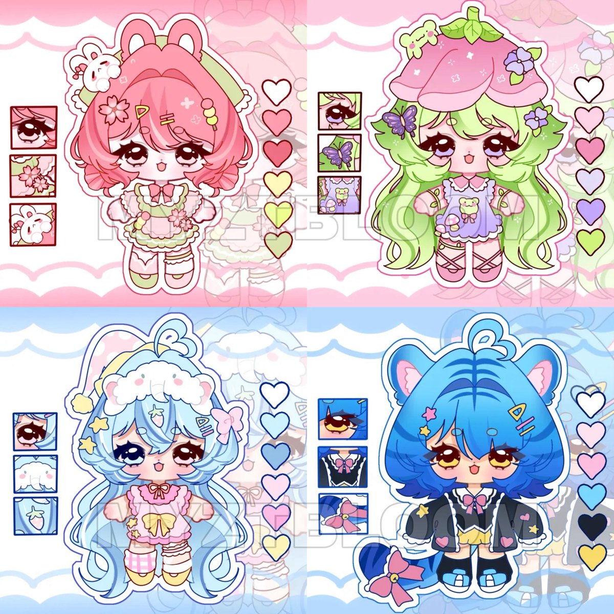 myztbloom's tweet photo. [RTs are appreciated]

Still have these discounted adoptables for 25usd each (includes commercial use)

📥 Dm to claim (i accept holds)

#adopt #adoptable #artmoots https://t.co/dkL4bXIMcz