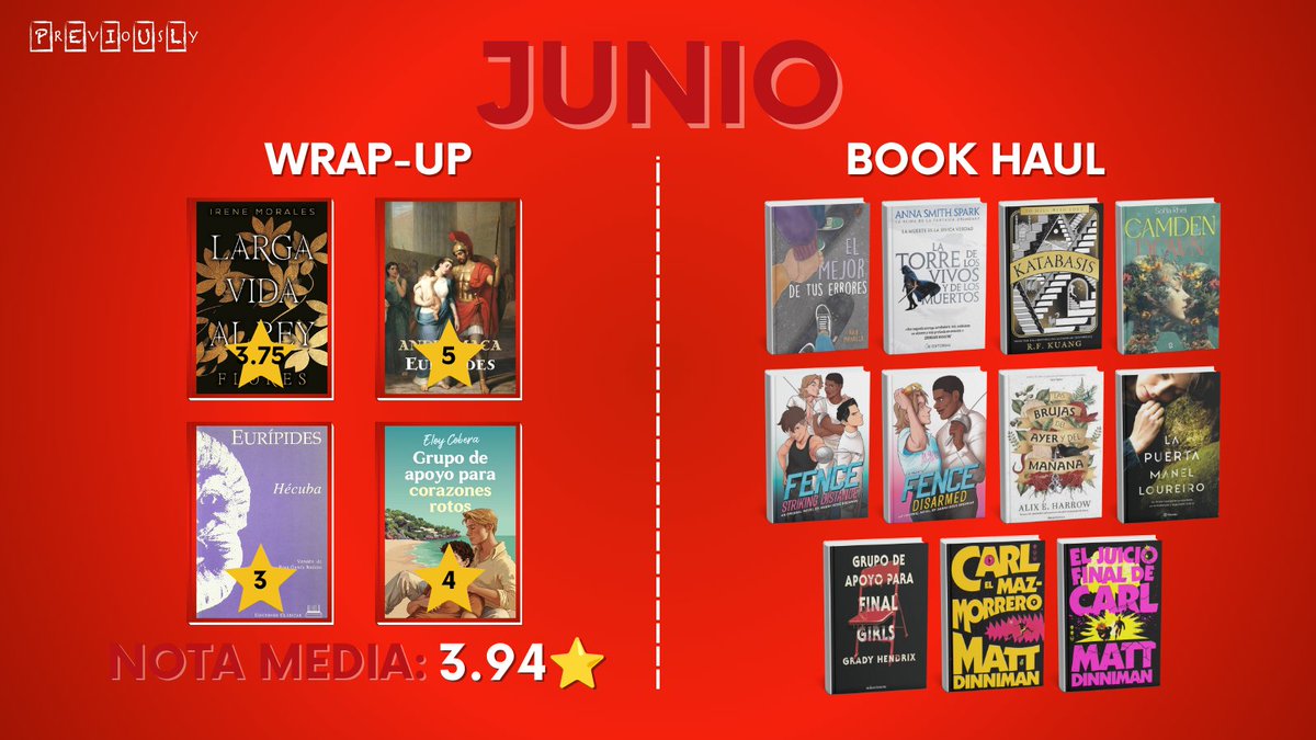 Previously Books tweet media
