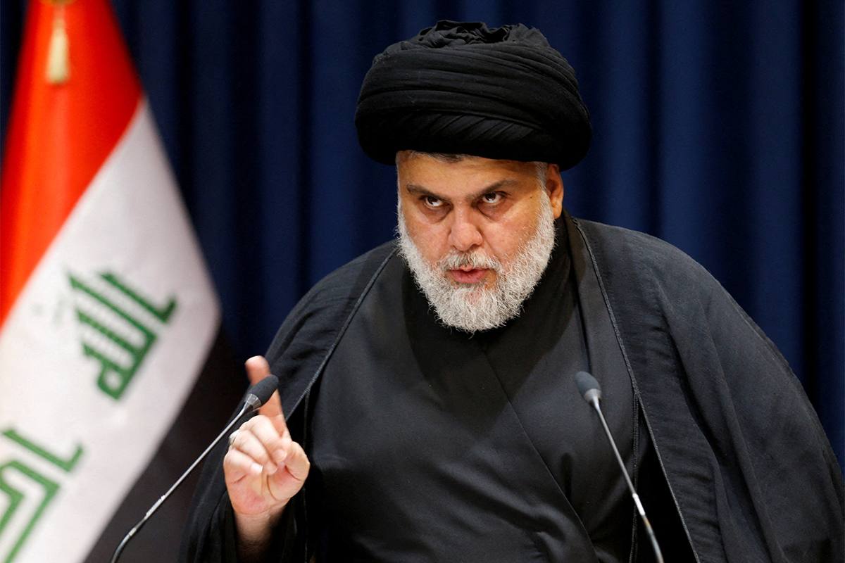 AlShmt58898's tweet photo. كلمة سماحة السيد القائد مقتدى الصدر " أعزّه الله "والتي ألقيت اليوم في صلوات الجمعة . 
كنا وما زلنا دعاة إصلاح لا يجمعنا مع الفاسدين حتى حب الحسين، وقد كنتم وما زلتم معي في السراء والضراء، فلنكمل طريقنا لدعم الإصلاح وحملة ال��صلاح الجديدة التي بدأ نورها يشع في ثنايا عراقنا الحبيب. https://t.co/L7hO7wvFYp