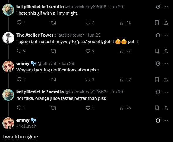 jshkstruggles's tweet photo. You've tasted it?? https://t.co/vcqsN3d52o