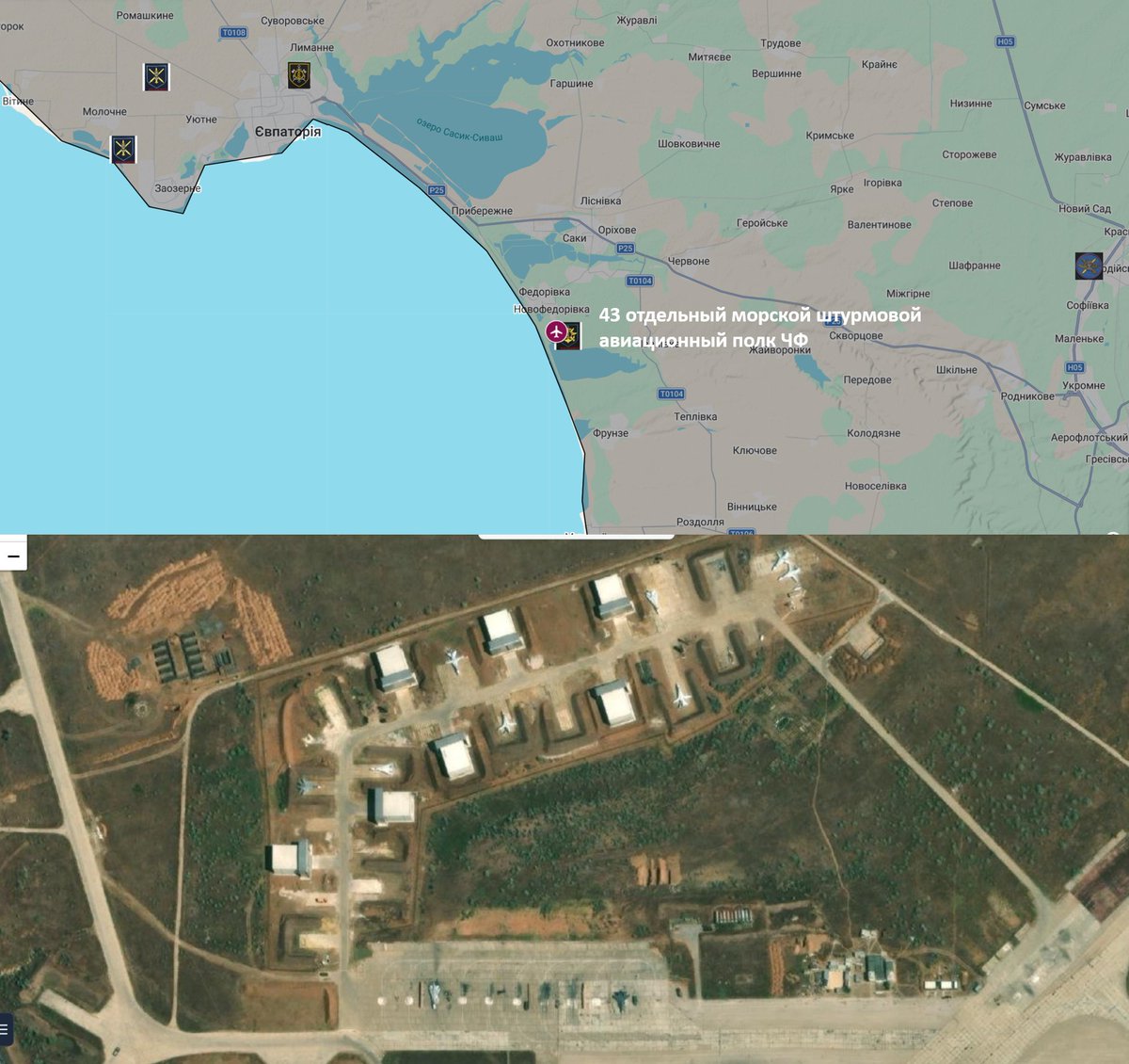 Kartinamaslom5's tweet photo. #RussianUkraineWar ⚡️Крым. Что-то резко поплохело 43-му штурмовому авиационному полку агрессора в Новофедоровке. "Сараи" не спасли 7 самолетов. Семь Карл, семь!!! https://t.co/kxh5iVFaex