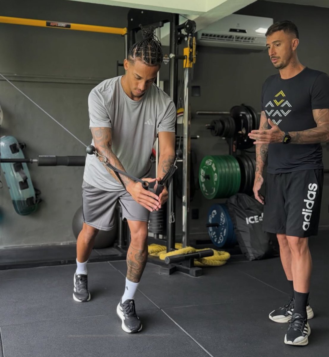 Tunnykvng's tweet photo. Joao Pedro putting in the work 💪🏽🏋🏼 https://t.co/WF6CbJ4O3C