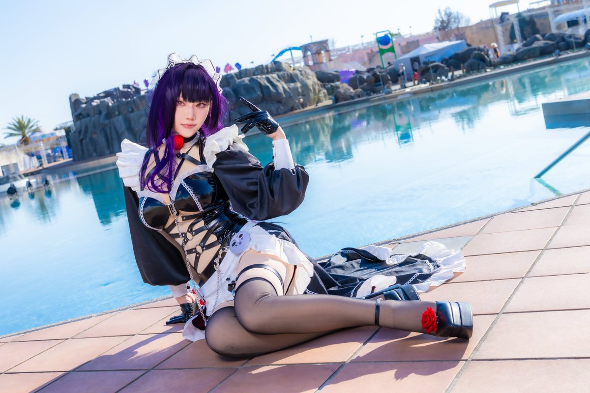 Jessie_Maltese's tweet photo. コスプレ / cosplay
NIKKE / ミハラ
andGALLERYコラボカフェ衣装
Model: @owl_Cos_play 様

#NIKKECosplay https://t.co/3XX6Hs91oq