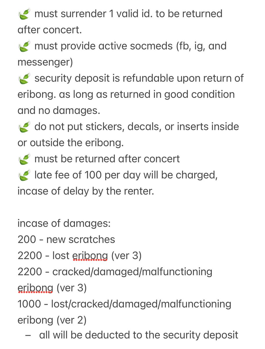 aerijunee's tweet photo. wtr lfr for rent eribong ph 

EXhOrizon in Manila Day 1
ERIBONG Version 2 (baobeikyoong)

VER 2 - P 600 per day (security deposit: 1000 - refundable)

🎐see t&amp;c below
🎐can provide batteries
🎐 reply/dm if inch!

tags. rental rent exo lightstick light stick exhorizon https://t.co/k3e5VNsXj3