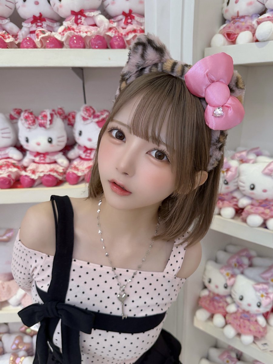 ピンクのキティちゃん🩷ﾐ・◦・ﾐ🎀