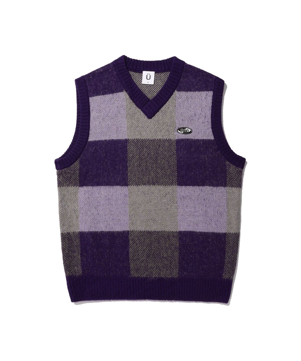 magic_backup7's tweet photo. WTS LFB PH GO

90% Off 🎉
(might get soldout anytime)

ISTKUNST
uuu oval logo coloring knit vest

blue / purple
size S only

650

dp: 180
bal: 3 weeks after ordering
NETA https://t.co/WVhKkOpbF1