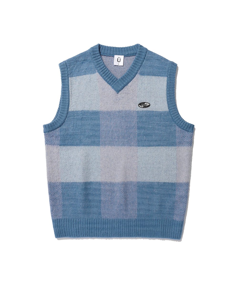 magic_backup7's tweet photo. WTS LFB PH GO

90% Off 🎉
(might get soldout anytime)

ISTKUNST
uuu oval logo coloring knit vest

blue / purple
size S only

650

dp: 180
bal: 3 weeks after ordering
NETA https://t.co/WVhKkOpbF1