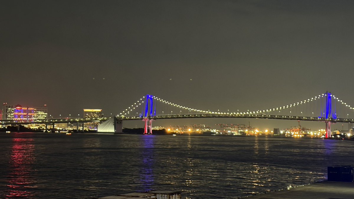 kamome_tv's tweet photo. Dear American Friends
Happy 250th Birthday, America!!๐บ๐ธ
from Japan๐ฏ๐ต
In Japan, Landmarks are illuminated to Celebrate America's 250th Independence Day!!
USA๐บ๐ธ ๐ค JPN๐ฏ๐ต
We Are Forever Friends!!๐
ไฟบใใกใบใๅใ ใ๐
#IndependenceDay
#america250
#TokyoTower
#RainbowBridge
#A250inJapan